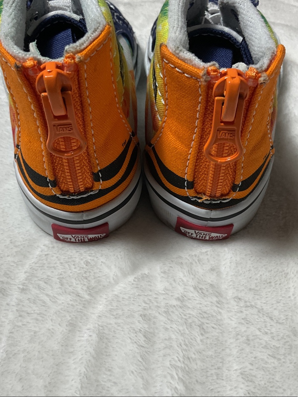Vans and crayola collaboration toddler shoes - Picture 3 of 7